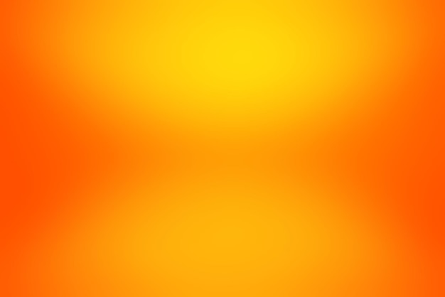 Yellow and Orange color Blurred Warm Color Background