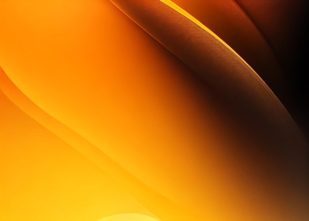 Yellow orange and dark color gradient background