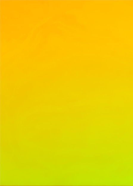 Yellow orange gradient vertical Background