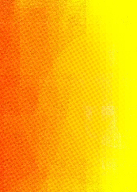 Yellow orange gradient vertical Background