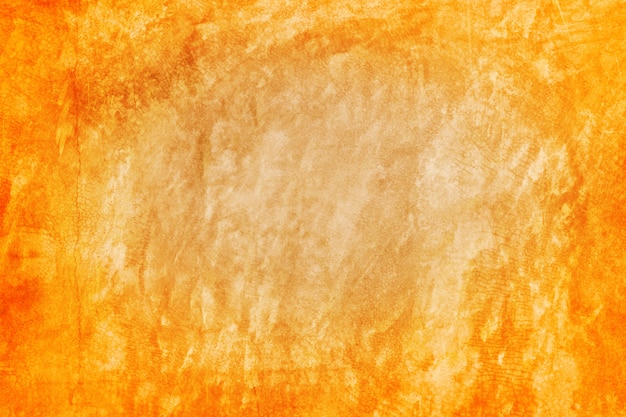 Photo yellow and orange grunge surface