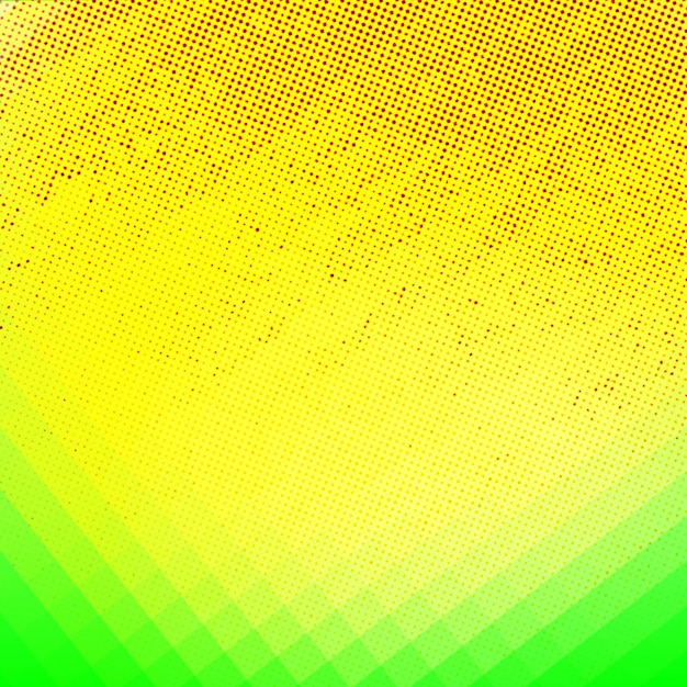 Yellow and orange pattern square background