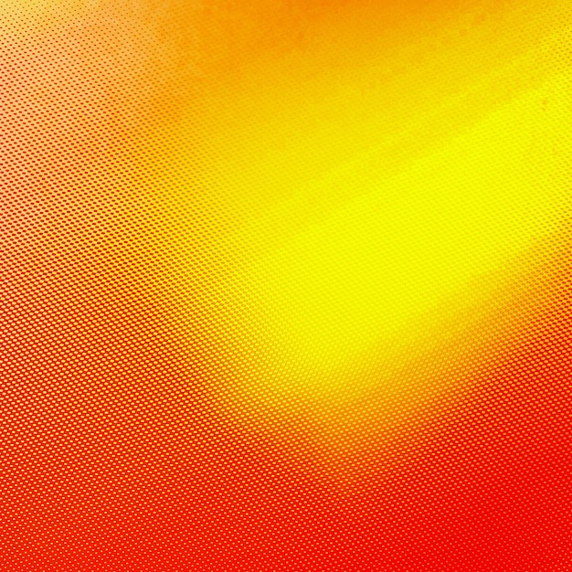 Yellow orange and red color abstract square background