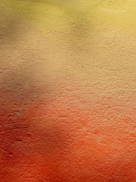 노란색 주황색 붉은 벽 추상적인 배경 스톡 사진