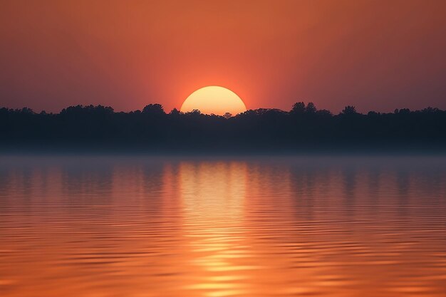 黄色いオレンジ色の夕暮れの夜明け ぼんやりしたモノフォニックな背景の質感パターン 壁紙