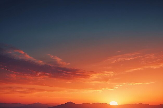 黄色いオレンジ色の夕暮れの夜明け ぼんやりしたモノフォニックな背景の質感パターン 壁紙