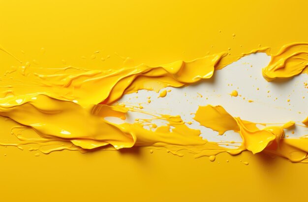 Yellow paint background