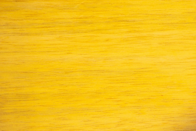 Yellow painted wood texture background