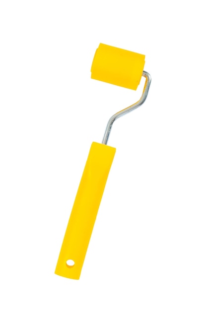 Yellow paintroller