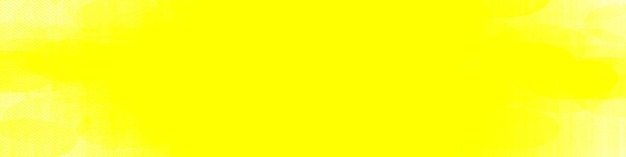 Photo yellow panorama background for ad posters banners social media events and various design works