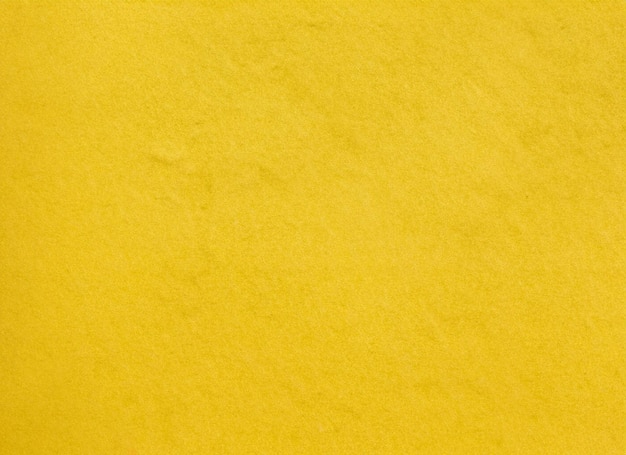 Yellow paper background or texture