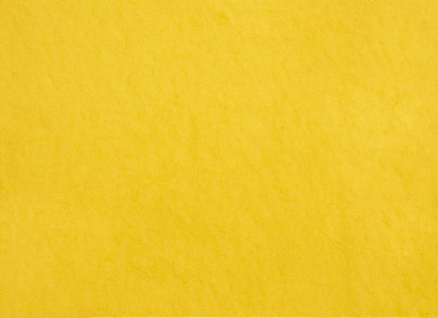 Yellow paper background or texture