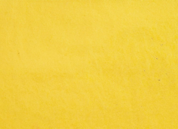 Yellow paper background or texture