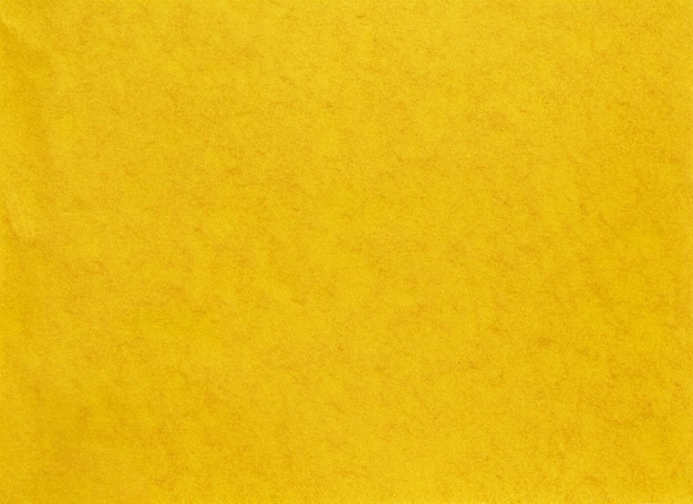 Yellow paper background or texture