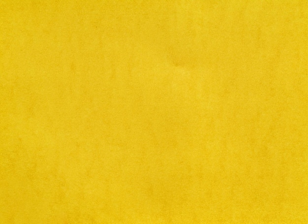 Yellow paper background or texture