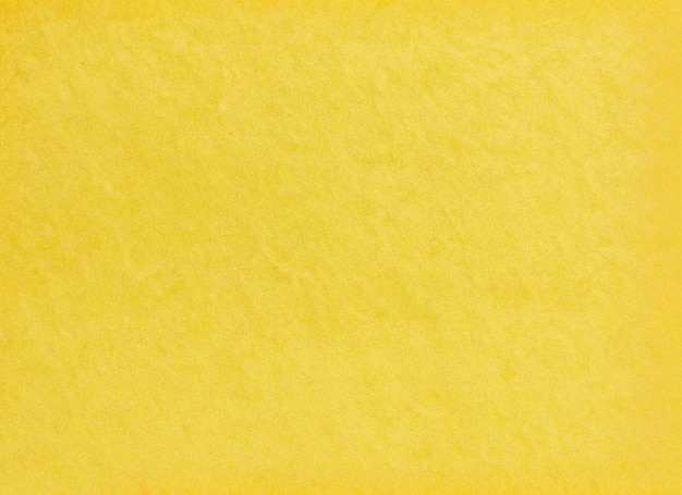 Yellow paper background or texture