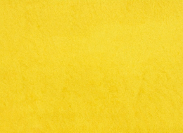 Yellow paper background or texture