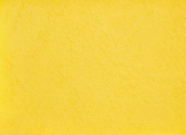 Yellow paper background or texture