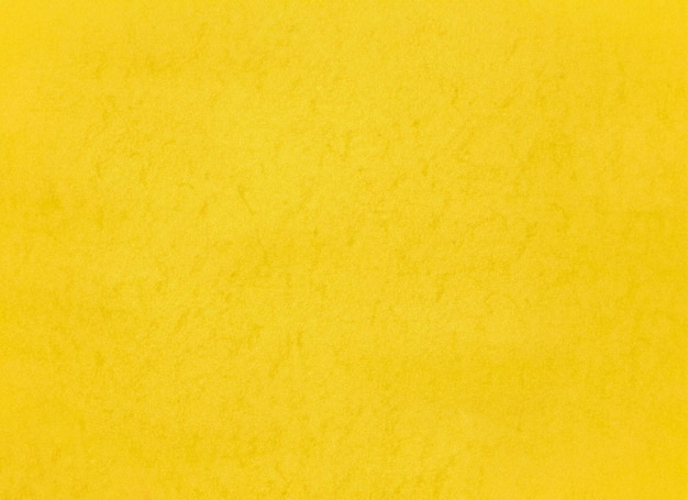 Yellow paper background or texture