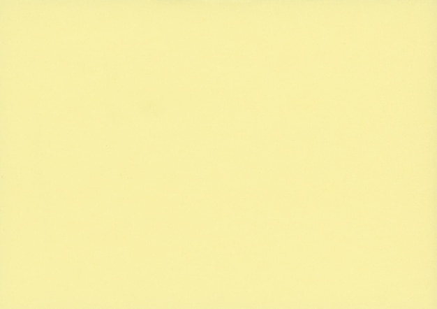 Photo yellow paper texture background