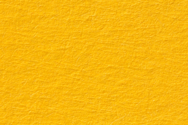 Yellow paper texture useful as a background