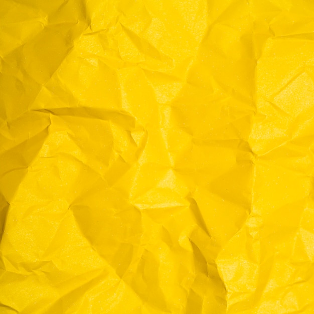 Yellow paper texture with copy space