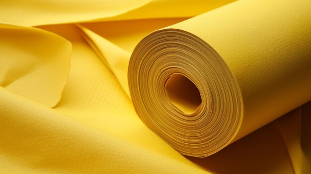 Желтая бумага, изготовленная компанией