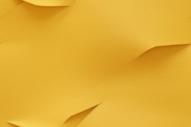 Yellow paper with a few folds on it generative ai