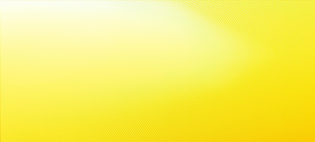 Yellow pastel gradient widescreen panorama background