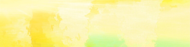 Yellow pattern panorama background