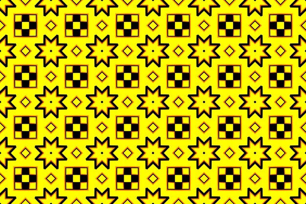 Yellow pattern