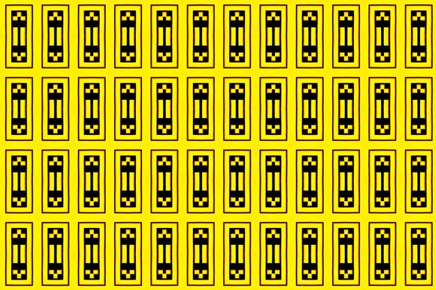 Yellow pattern