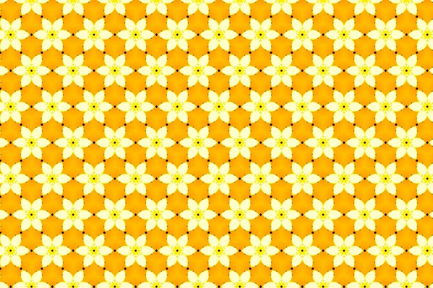 Yellow pattern