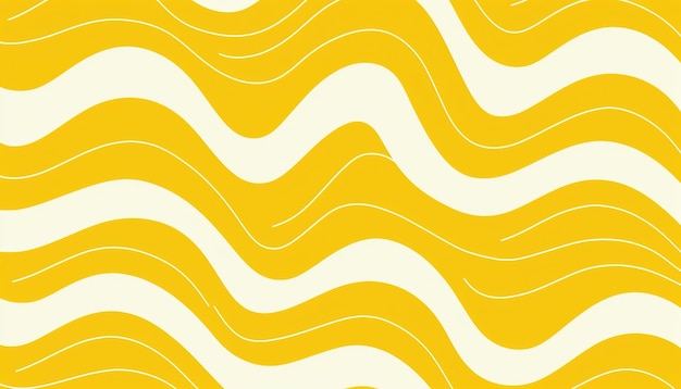 Yellow patterns background generative ai