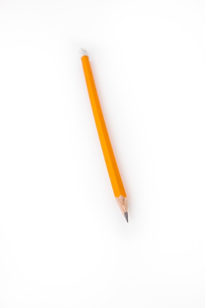 Yellow pencil