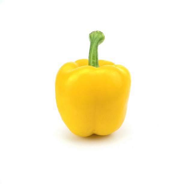 Yellow pepper isolated