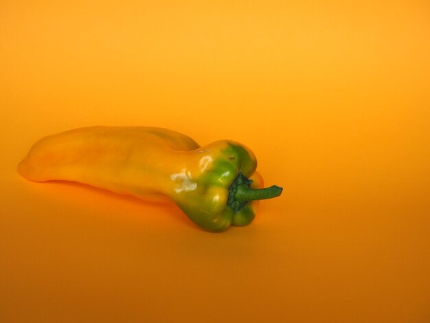 Yellow peppers vegetables