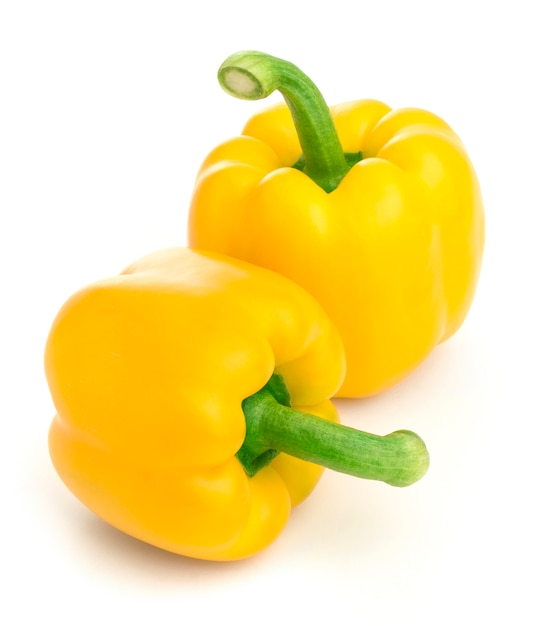 Yellow peppers