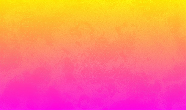 Yellow and pink gradient Background