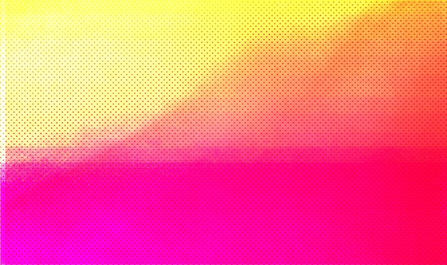 Yellow pink gradient Background