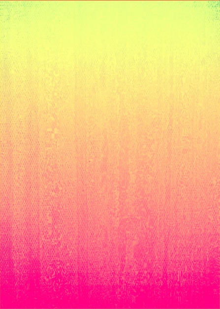 Yellow and pink gradient vertical background