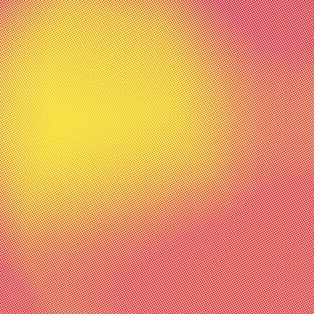 Yellow and pink pattern square Background