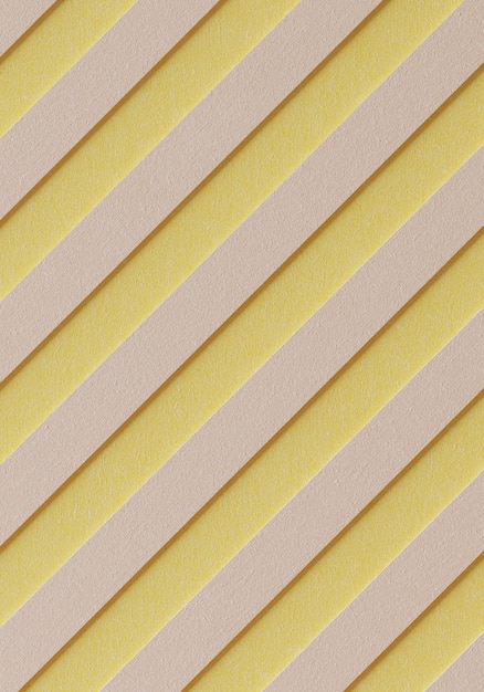 Yellow and pink strip fabric background. 3d rendering illustration.