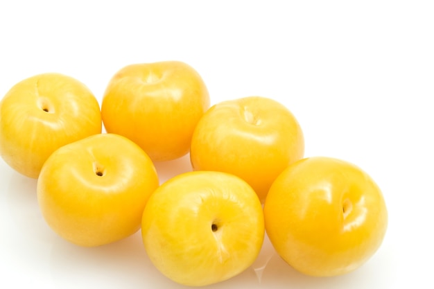 Yellow plums