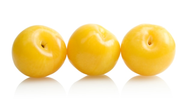 Yellow plums