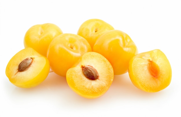 Yellow plums