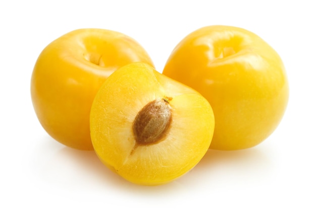 Yellow plums