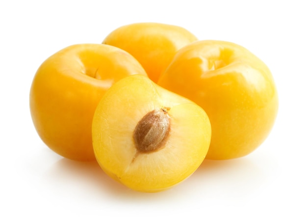 Yellow plums