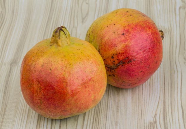 Yellow Pomegranet