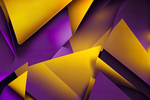 Yellow and purple abstract background abstract wave background with purple and yellow colors